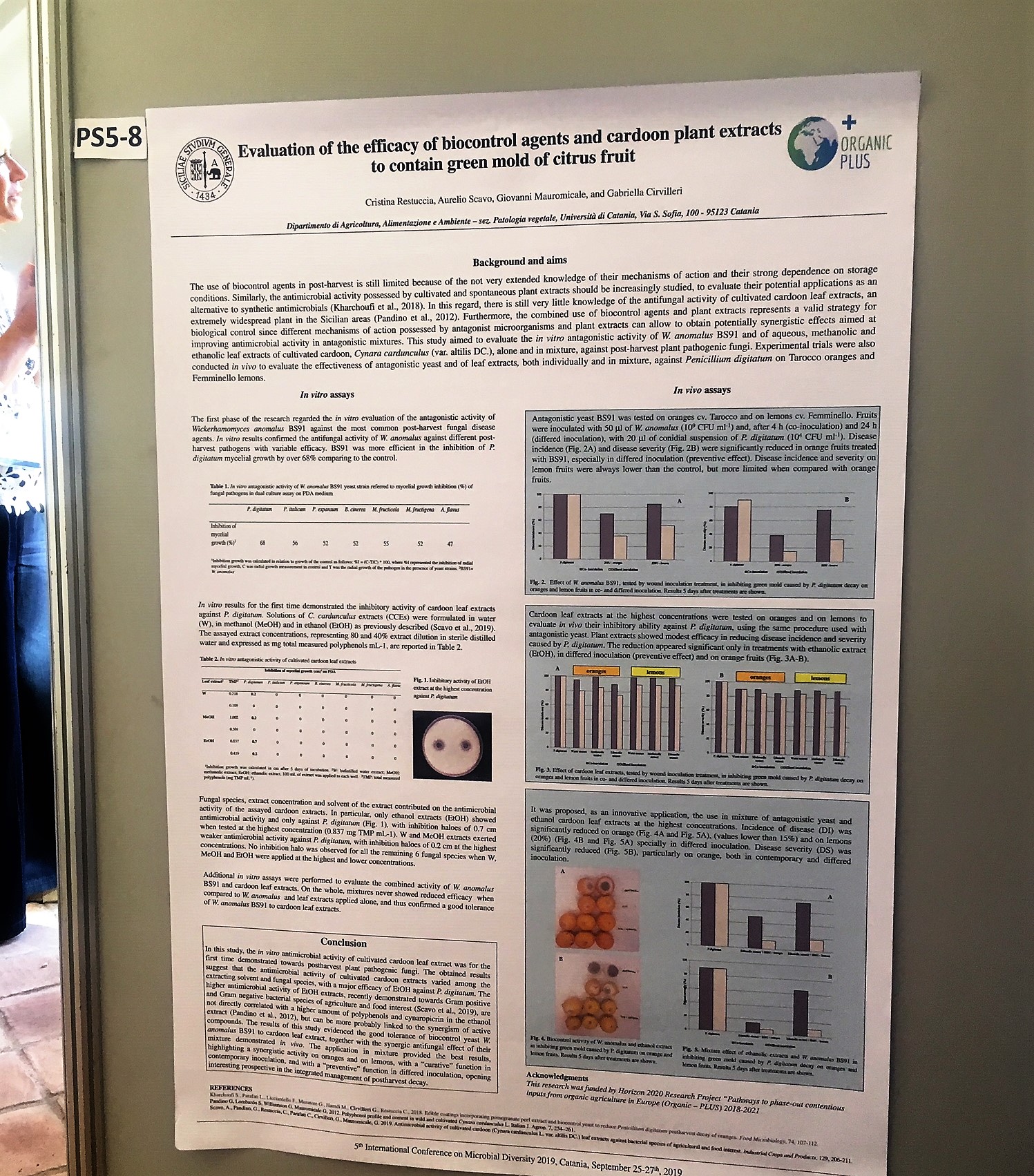 UNICT poster Sept 2019