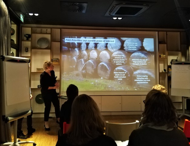 Glasgow plastics day Oct 2019