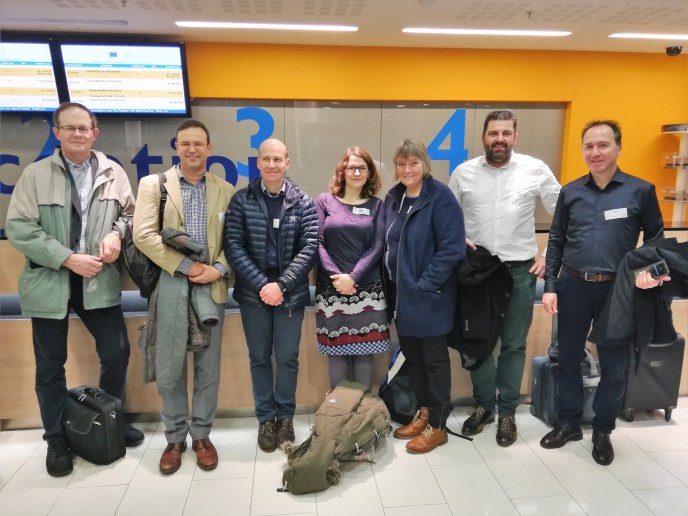 Group photo Brussels Jan 2020